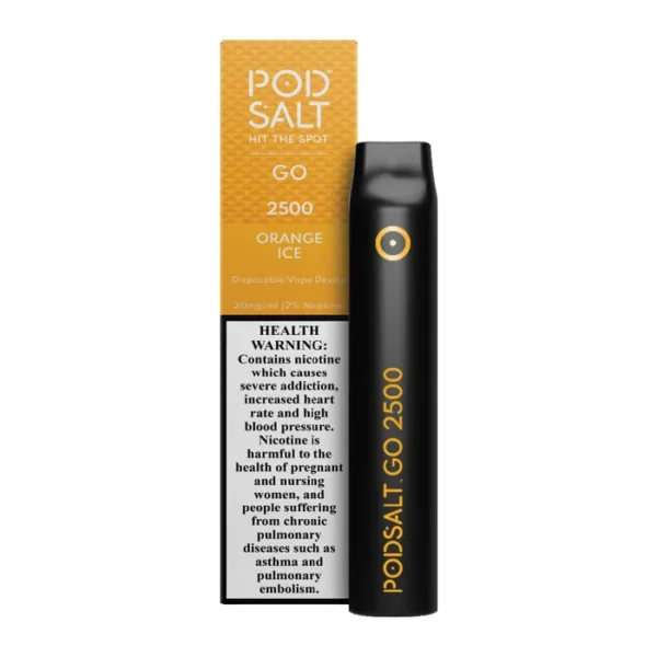 Pod Salt Go Disposable Vape 2500 Puffs In Dubai UAE - Image 6