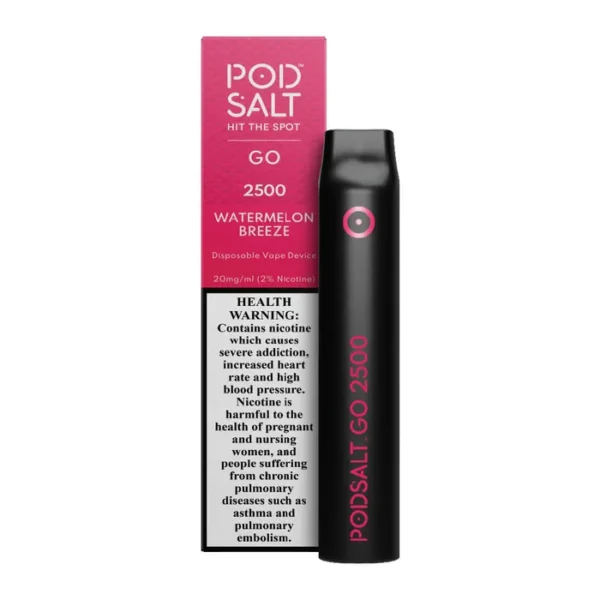 Pod Salt Go Disposable Vape 2500 Puffs In Dubai UAE - Image 9
