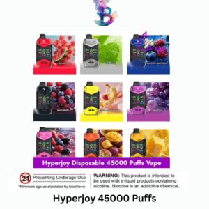Hyperjoy 45000 Puffs