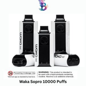 Waka Sopro 10000 Puffs