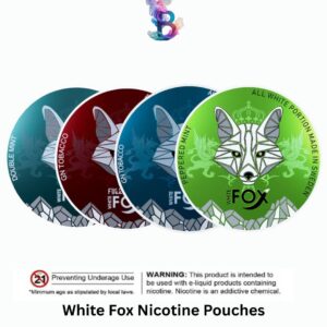 White Fox Nicotine Pouches