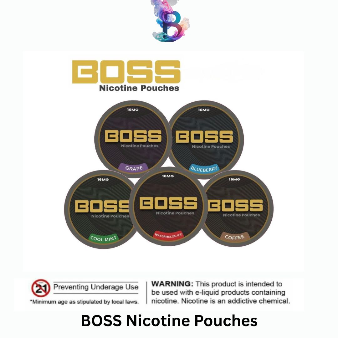 BOSS Nicotine Pouches Dubai UAE BOSS Nicotine Pouches