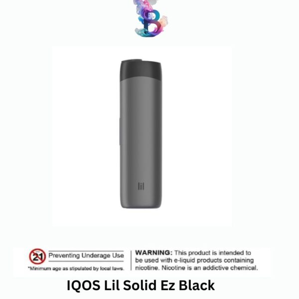 IQOS Lil Solid Ez Black