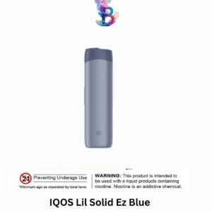 IQOS Lil Solid Ez Blue
