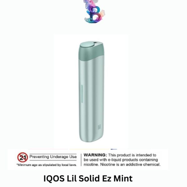 IQOS Lil Solid Ez Mint
