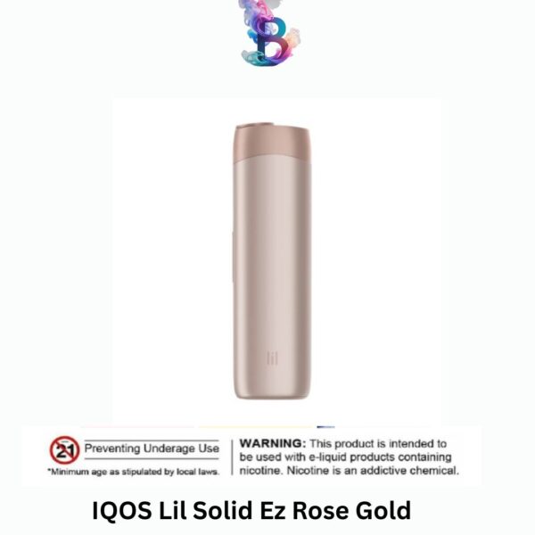 IQOS Lil Solid Ez Rose Gold
