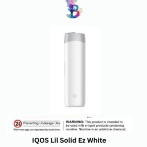 IQOS Lil Solid Ez White