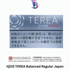 IQOS TEREA Balanced Regular Japan