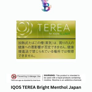IQOS TEREA Bright Menthol Japan