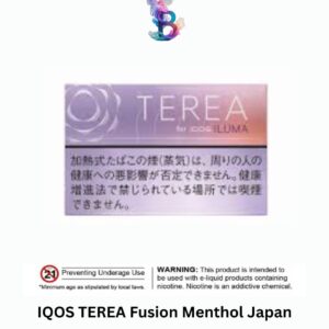 IQOS TEREA Fusion Menthol Japan