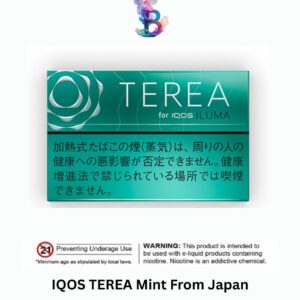 IQOS TEREA Mint From Japan