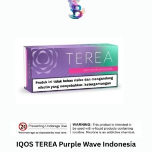 IQOS TEREA Purple Wave Indonesia