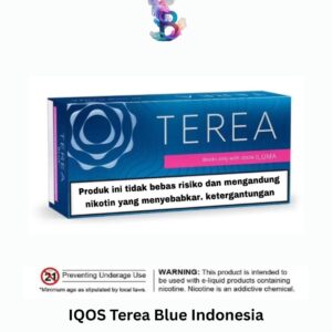 IQOS Terea Blue Indonesia