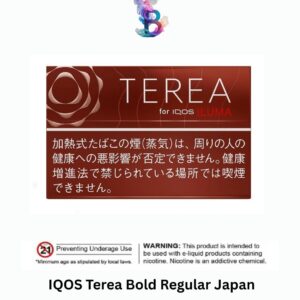 IQOS Terea Bold Regular Japan
