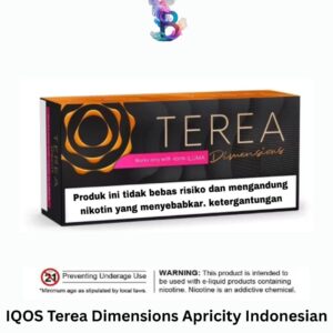 IQOS Terea Dimensions Apricity Indonesian