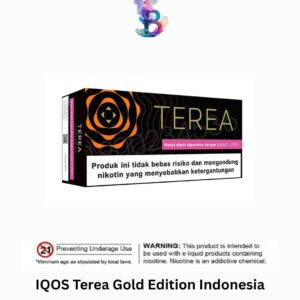 IQOS Terea Gold Edition Indonesia