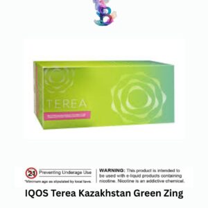 IQOS Terea Kazakhstan Green Zin