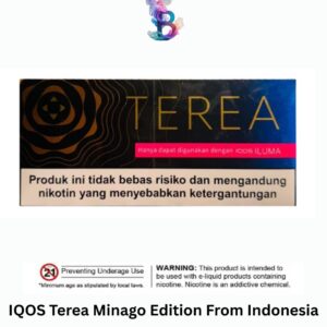 IQOS Terea Minago Edition From Indonesia