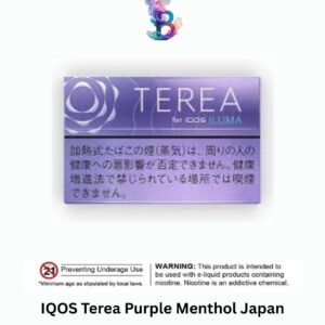 IQOS Terea Purple Menthol Japan