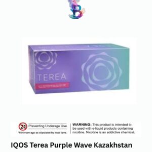 IQOS Terea Purple Wave Kazakhstan