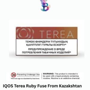IQOS Terea Ruby Fuse From Kazakshtan