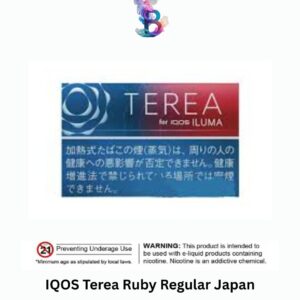 IQOS Terea Ruby Regular Japan