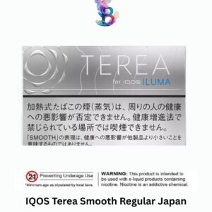 IQOS Terea Smooth Regular Japan