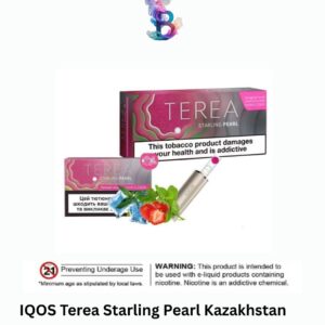 IQOS Terea Starling Pearl Kazakhstan