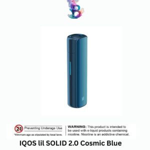 IQOS lil SOLID 2.0 Cosmic Blue