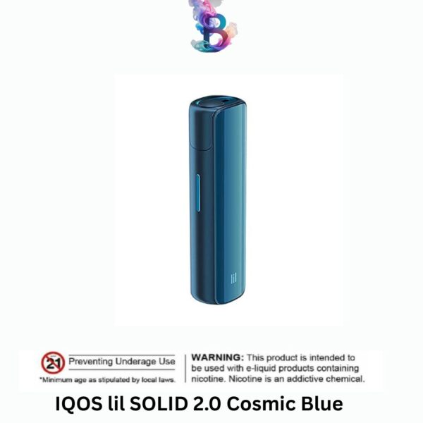 IQOS lil SOLID 2.0 Cosmic Blue