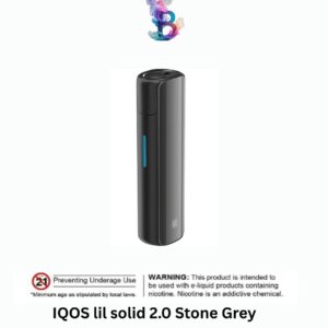 IQOS lil solid 2.0 Stone Grey