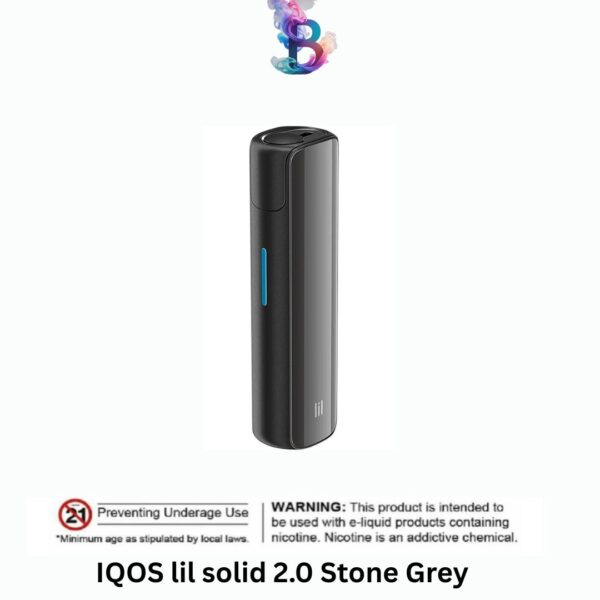 IQOS lil solid 2.0 Stone Grey