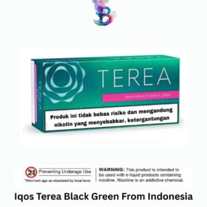 Iqos Terea Black Green From Indonesia
