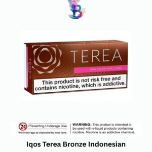 Iqos Terea Bronze Indonesian