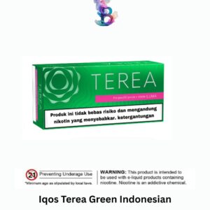 Iqos Terea Green Indonesian