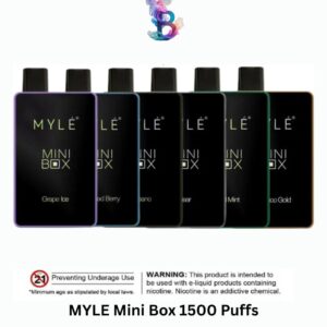 MYLE Mini Box 1500 Puffs