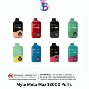 Myle Meta Max 18000 Puffs