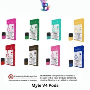 Myle V4 Pods