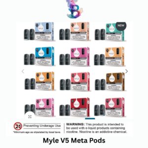 Myle V5 Meta Pods
