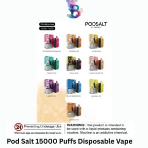 Pod Salt 15000 Puffs