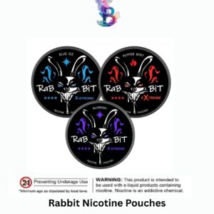 Rabbit Nicotine Pouches