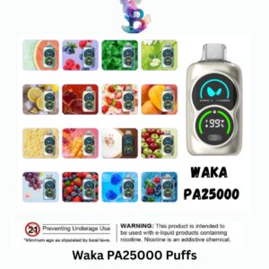 Waka PA25000 Puffs