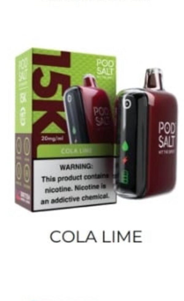 Pod Salt 15000 Puffs Disposable Vape In Dubai UAE - Image 7