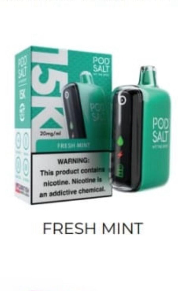 Pod Salt 15000 Puffs Disposable Vape In Dubai UAE - Image 6