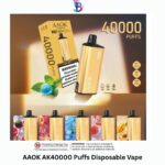 AAOK AK40000 Puffs