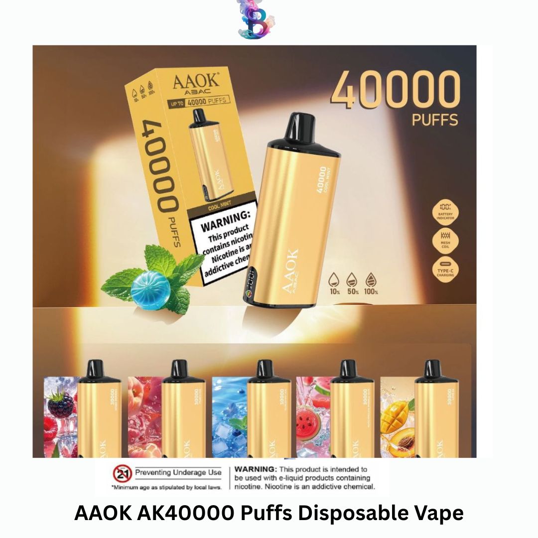 AAOK AK40000 Puffs