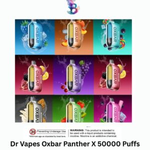 Dr Vapes Oxbar Panther X 50000 Puffs