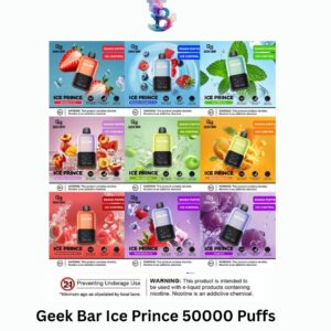 Geek Bar Ice Prince 50000 Puffs