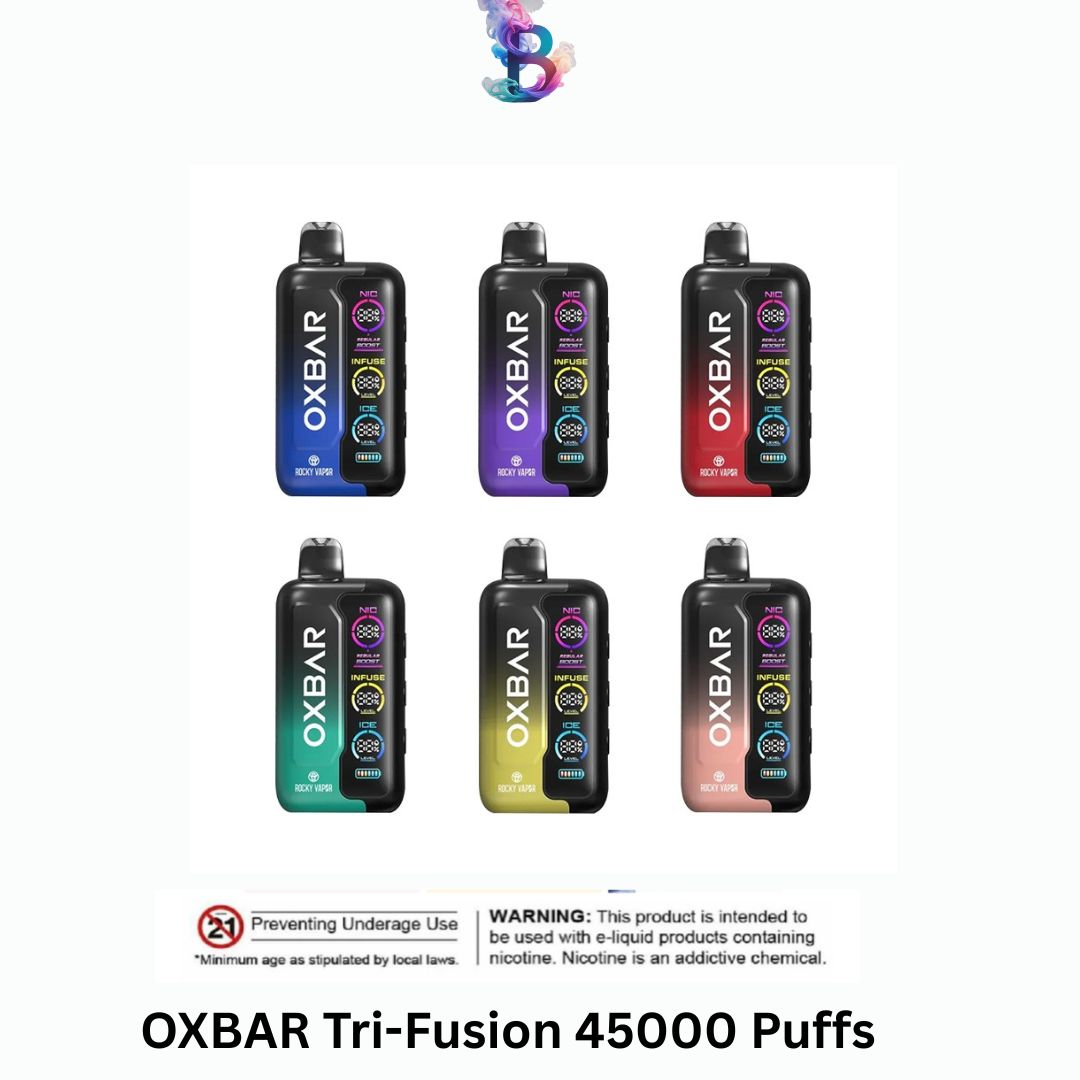 OXBAR Tri-Fusion 45000 Puffs in UAE OXBAR Tri-Fusion 45000 Puffs