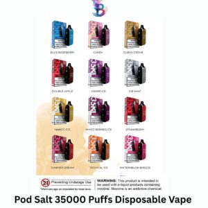 Pod Salt 35000 Puffs